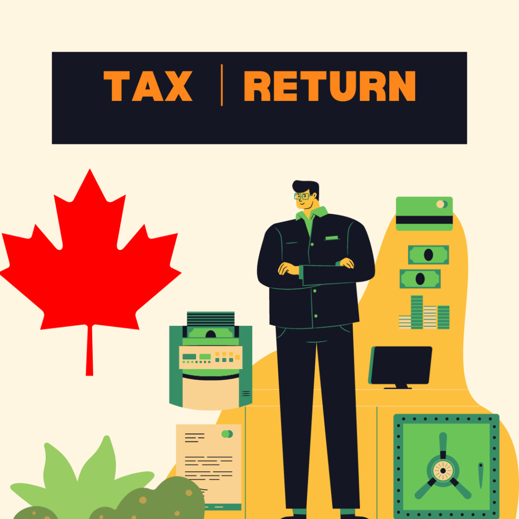 カナダ　タックスリターン　tax　return